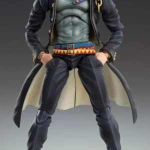 Jojo's   Bizarre   Adventure   :   Stardust   Crusaders   Super   Action   Statue   Figure   -   Jotaro   Kujo   Ver.2   [Pre-Order   Feb   2027]